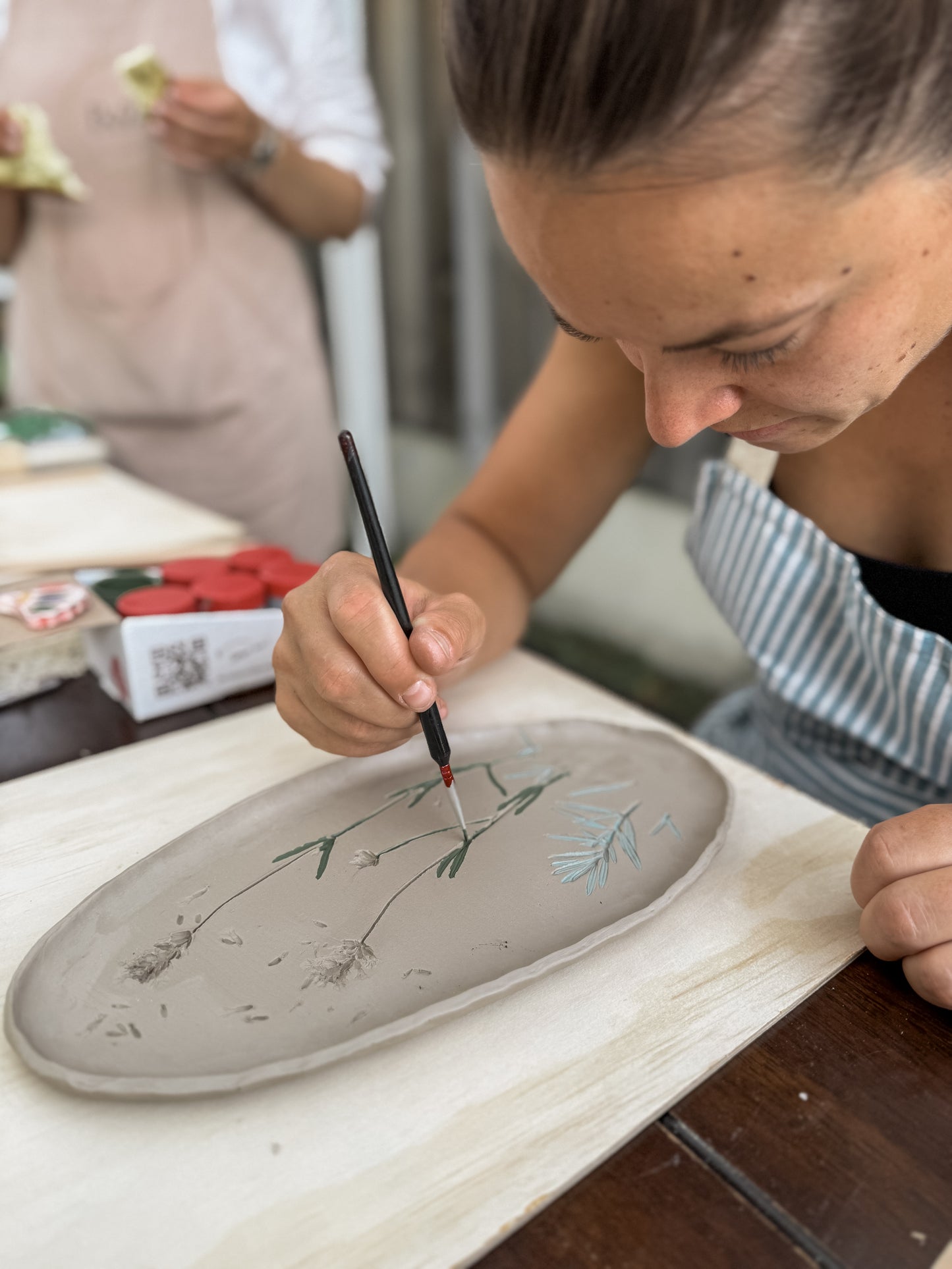 Töpfern im Grünen - der grosse Workshop