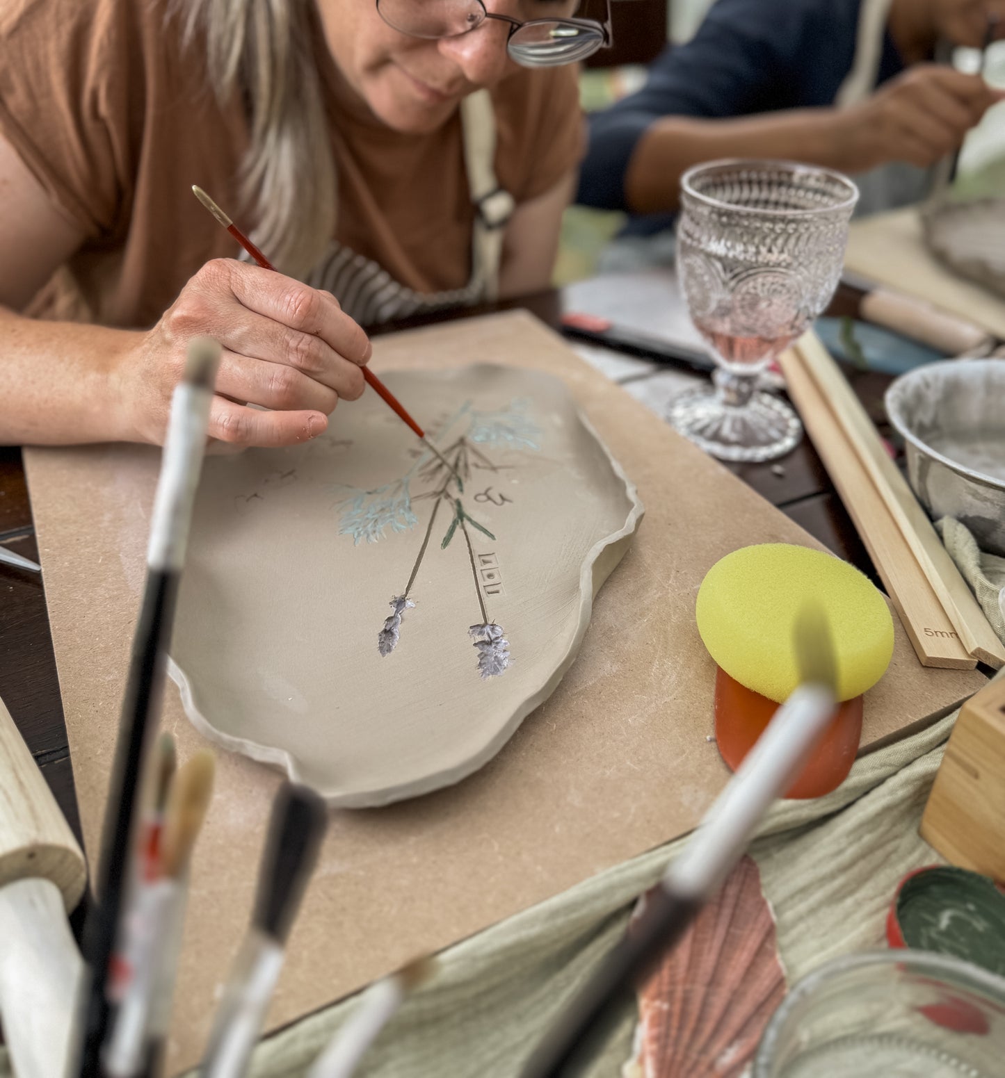 Töpfern im Grünen - der grosse Workshop