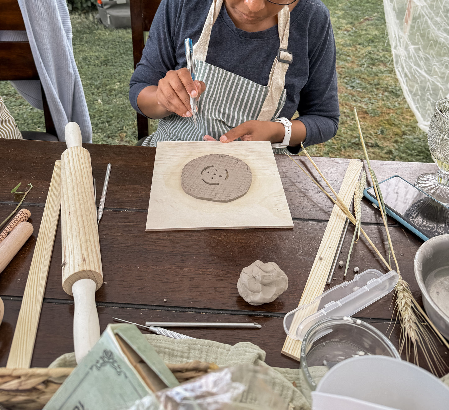 Töpfern im Grünen - der grosse Workshop