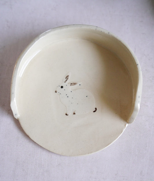 Spoon Rest - Rabbit